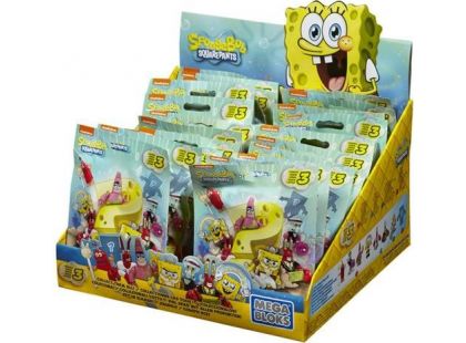 MegaBloks Sponge Bob postavičky