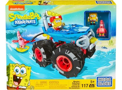 MegaBloks SpongeBob Monster Rally Boat