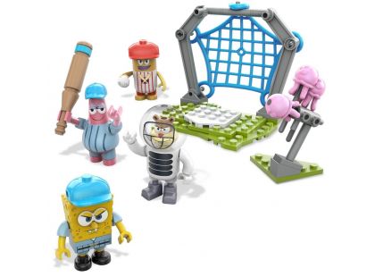 MegaBloks SpongeBob Střední set - Jellyfish Baseball
