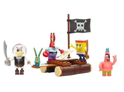 MegaBloks SpongeBob Střední set - Pirate Figure Set