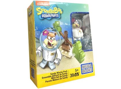 MegaBloks SpongeBob Základní set - Sandy Wacky Pack CNP23