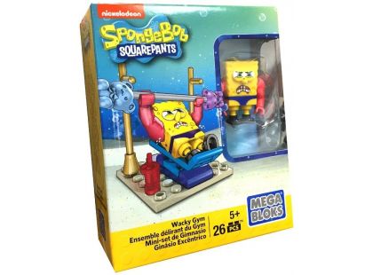 MegaBloks SpongeBob Základní set - Wacky Gym CNF63