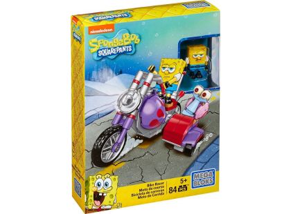 MegaBloks SpongeBob Závodníci - Bike Racer