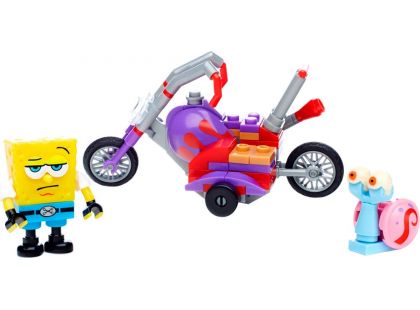 MegaBloks SpongeBob Závodníci - Bike Racer