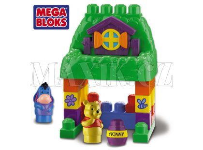 Megabloks Stromový domeček medvídka