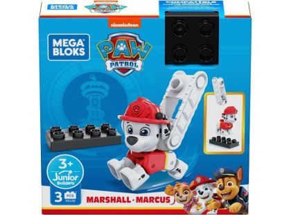 Megabloks Tlapková patrola postavičky Marshall 2 - Poškozený obal