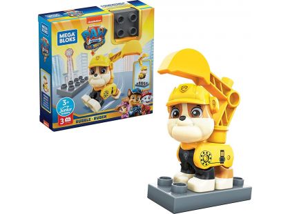 Megabloks Tlapková Patrola postavičky Rubble