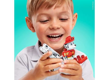 Megabloks Tlapková Patrola postavičky Marshall