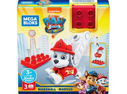 Megabloks Tlapková Patrola postavičky Marshall