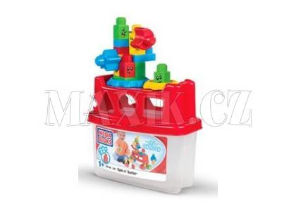Megabloks V plastovém kbelíku 32 kostek