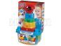 Megabloks Věž v plastovém kbelíku 13 kostek 2