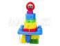 Megabloks Věž v plastovém kbelíku 13 kostek 3
