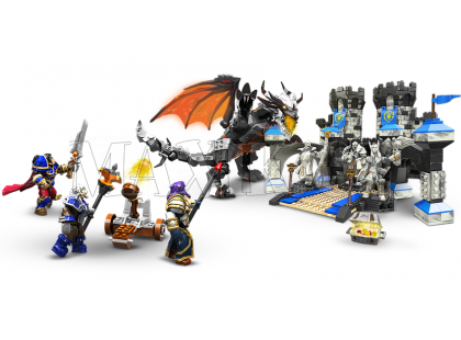 Megabloks World of Warcraft Deathwing's Stormwind Assault