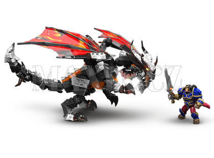 Megabloks World of Warcraft Deathwing's Stormwind Assault