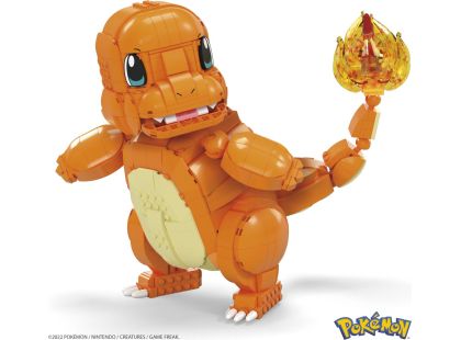 MEGA™ Pokémon - Jumbo Charmander - Poškozený obal