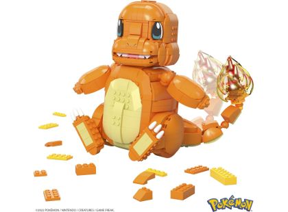 MEGA™ Pokémon - Jumbo Charmander - Poškozený obal