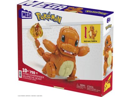 MEGA™ Pokémon - Jumbo Charmander - Poškozený obal