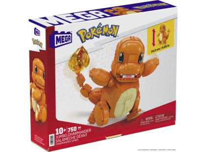 MEGA™ Pokémon - Jumbo Charmander - Poškozený obal