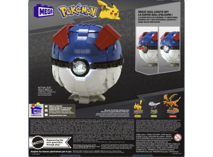 MEGA™ Pokémon - Jumbo Great Ball