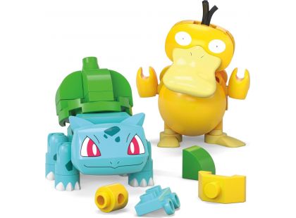 MEGA™ Pokémon Pokéball - Bulbasaur a Psyduck