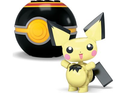 MEGA™ Pokémon Pokéball - Charmander a Pichu