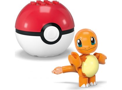 MEGA™ Pokémon Pokéball - Charmander a Pichu