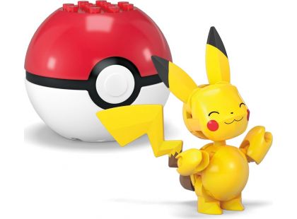 MEGA™ Pokémon Pokéball - Pikachu a Zubat