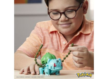 MEGA™ Pokémon Postav a vystav si Pokémona - Bulbasaur
