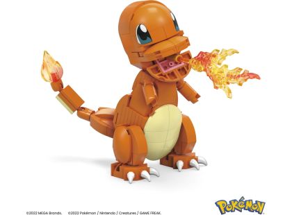 MEGA™ Pokémon Postav a vystav si Pokémona - Charmander - Poškozený obal