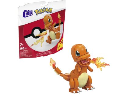 MEGA™ Pokémon Postav a vystav si Pokémona - Charmander - Poškozený obal