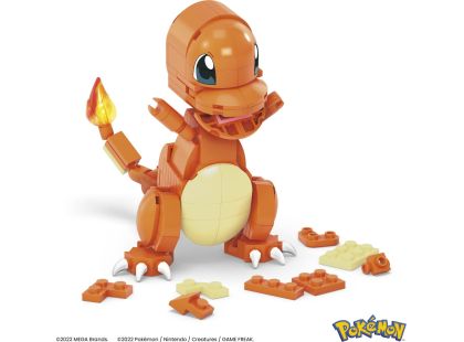 MEGA™ Pokémon Postav a vystav si Pokémona - Charmander - Poškozený obal