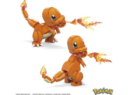 MEGA™ Pokémon Postav a vystav si Pokémona - Charmander - Poškozený obal