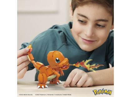 MEGA™ Pokémon Postav a vystav si Pokémona - Charmander - Poškozený obal