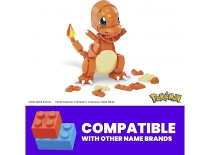 MEGA™ Pokémon Postav a vystav si Pokémona - Charmander