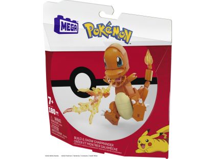 MEGA™ Pokémon Postav a vystav si Pokémona - Charmander