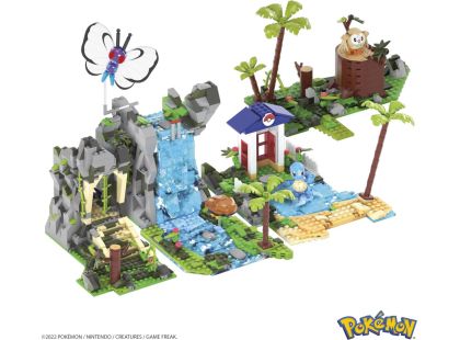 MEGA™ Pokémon výlet do džungle - Poškozený obal