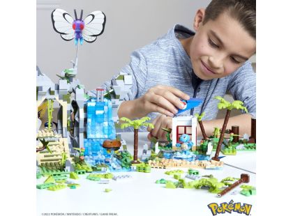 MEGA™ Pokémon výlet do džungle - Poškozený obal