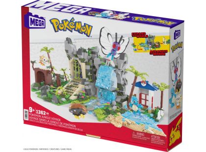 MEGA™ Pokémon výlet do džungle