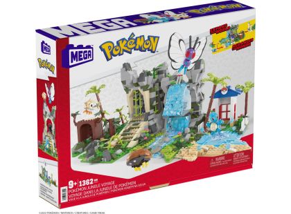 MEGA™ Pokémon výlet do džungle