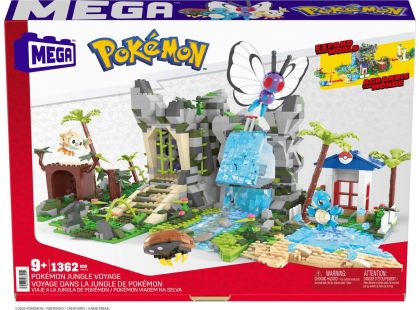 MEGA™ Pokémon výlet do džungle