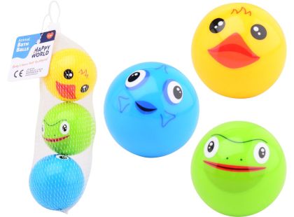 Měkké míčky pro nejmenší Happy World