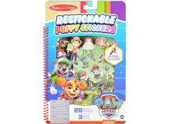 Melissa & Doug - Kniha s puffy samolepkami - Džungle 2