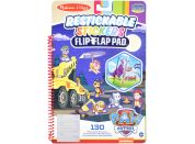 Melissa & Doug - TLAPKOVÁ PATROLA - Kniha se samolepkami - Mise ultimátní záchrany
