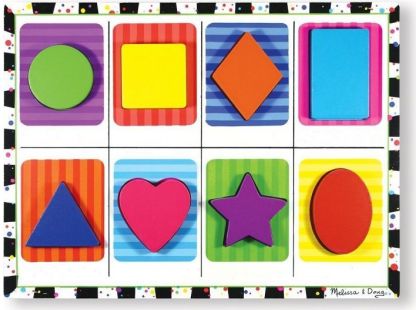 Melissa & Doug 13730 Puzzle tvary