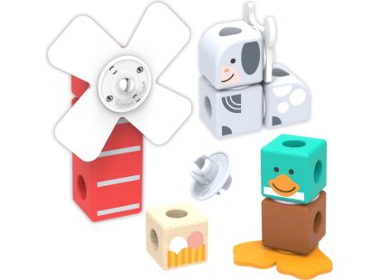 Melissa & Doug blockables stavebnice farma