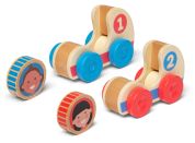 Melissa & Doug Go Tots Dřevěná závodní auta - Poškozený obal