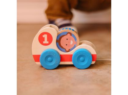 Melissa & Doug Go Tots Dřevěná závodní auta - Poškozený obal