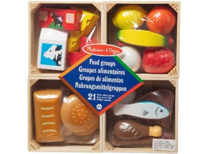 Melissa & Doug jídelní set