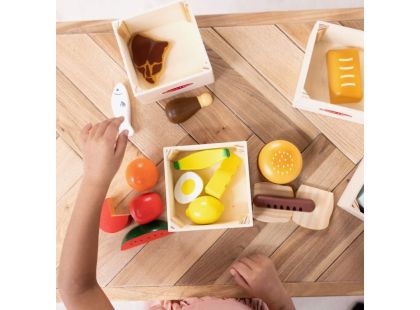 Melissa & Doug jídelní set