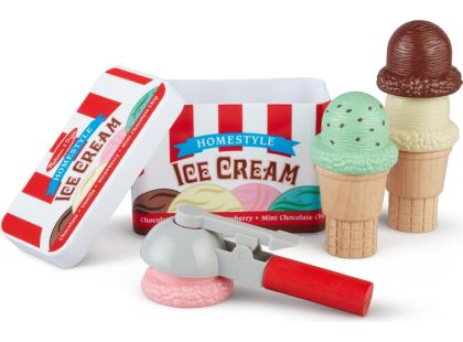 Melissa & Doug kopečková zmrzlina set